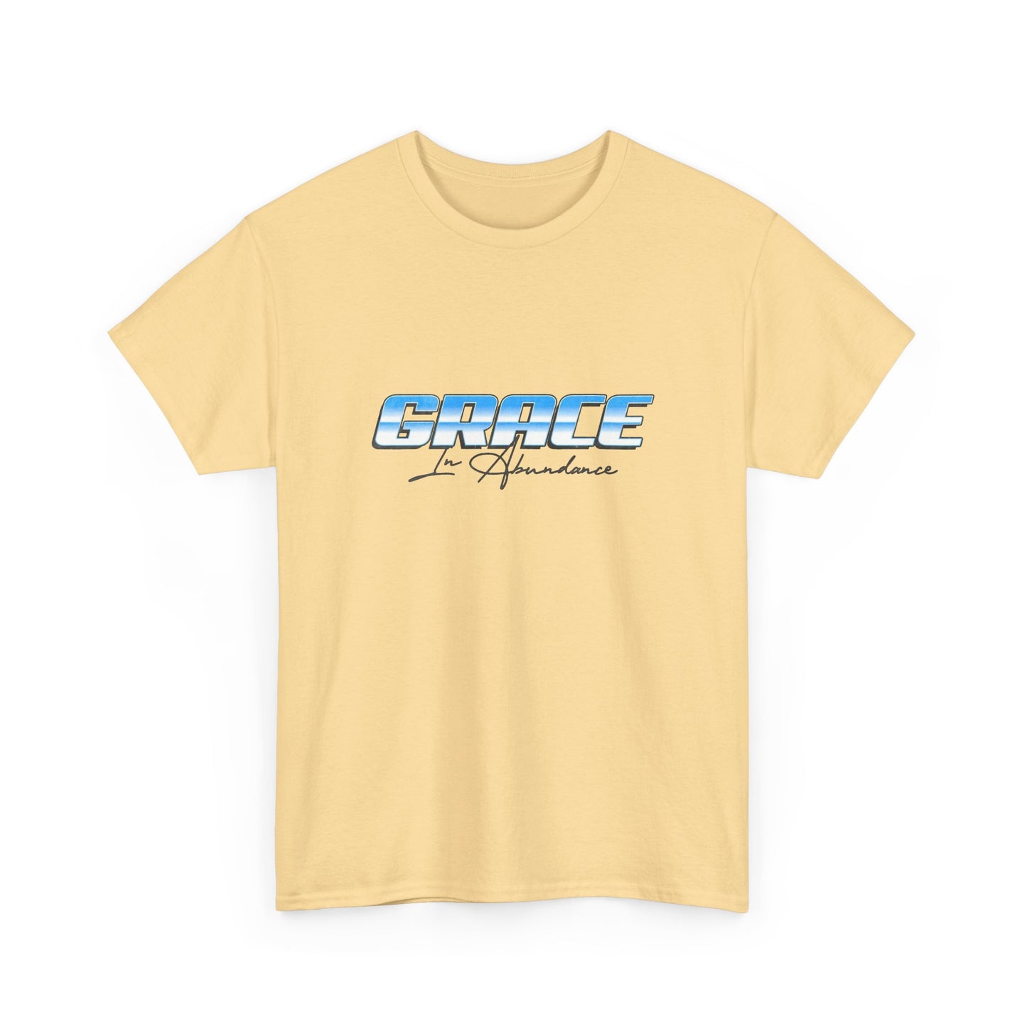 Grace In Abundance Graphic T Shirt NEW Vintage Unisex Heavy Cotton Tee