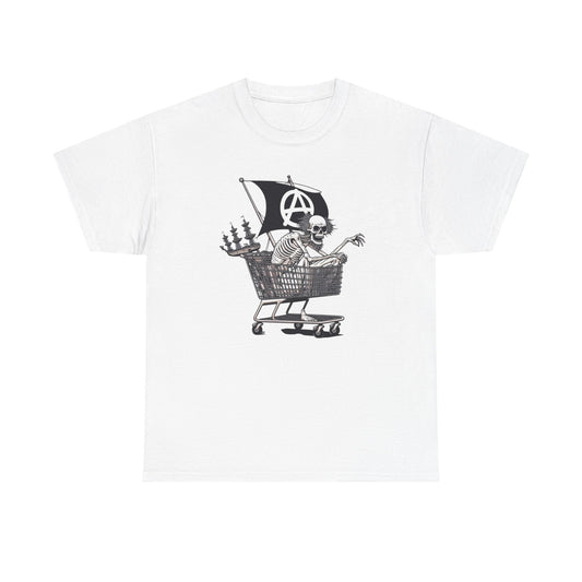 Captain Anarchy Graphic T Shirt Unisex Gift New AMERICAN VINTAGE