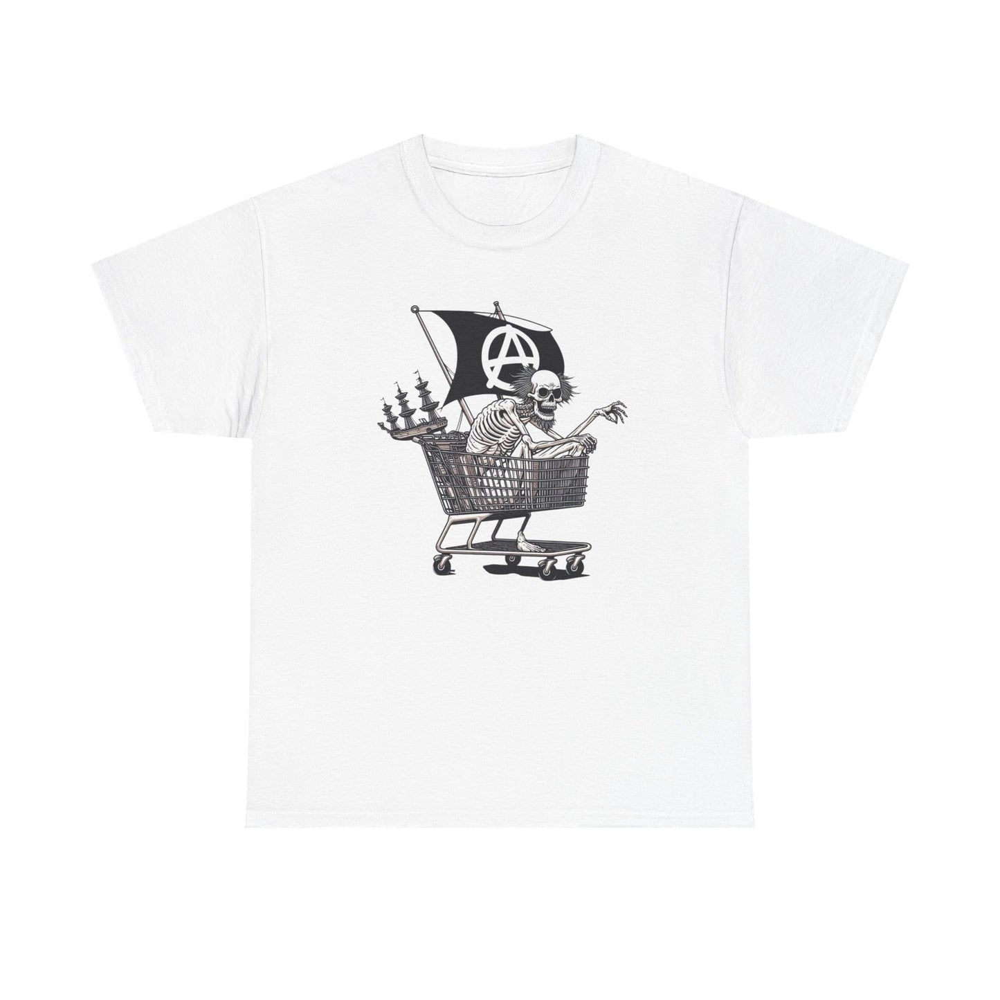 Captain Anarchy Graphic T Shirt Unisex Gift New AMERICAN VINTAGE