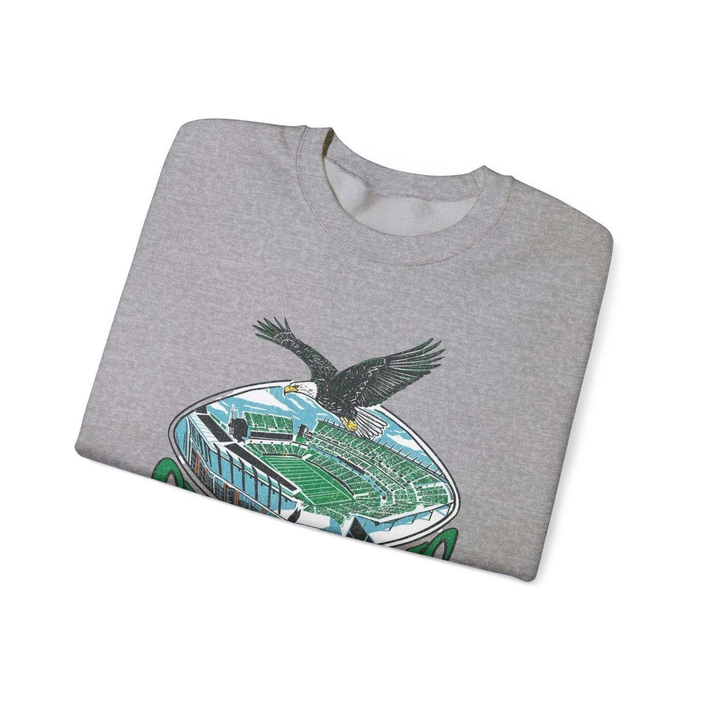 Philadelphia Go Birds Champions Sweater NEW Heavy Blend™ Crewneck Sweatshirt