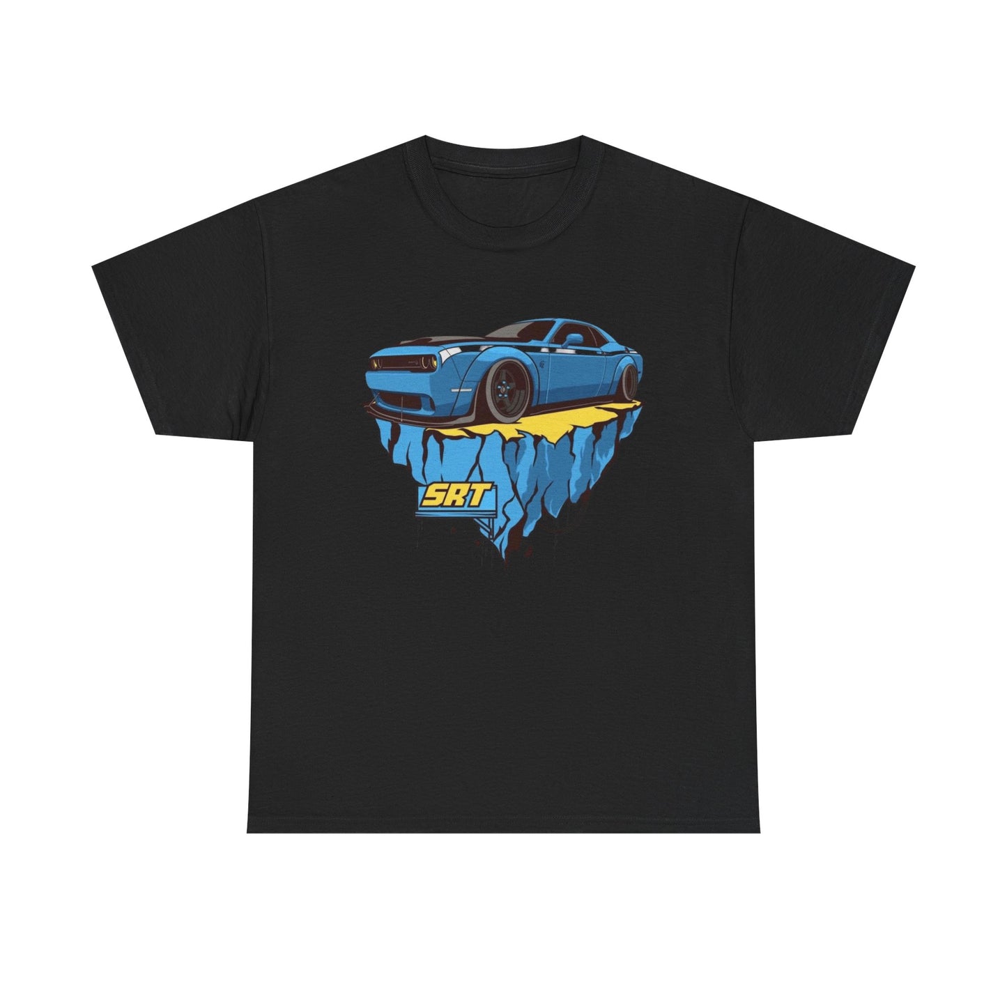 SRT Challenger Graphic T Shirt ADULT NEW VINTAGE TEE