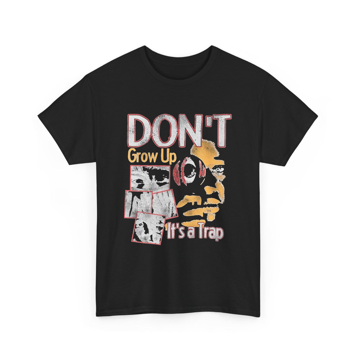 Don't Grow Up It's a Trap Graphic T-Shirt Men's Graphic Tee