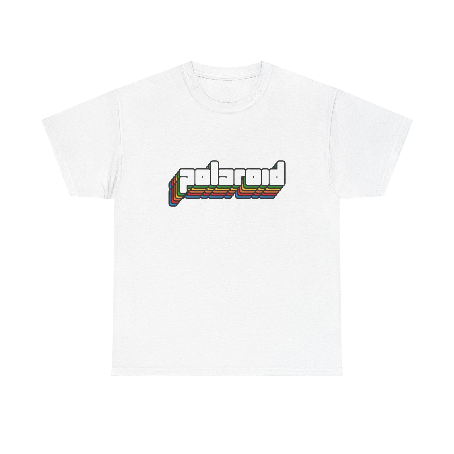 Polaroid Vintage 90's Graphic T Shirt NEW ADULT Tee Cotton