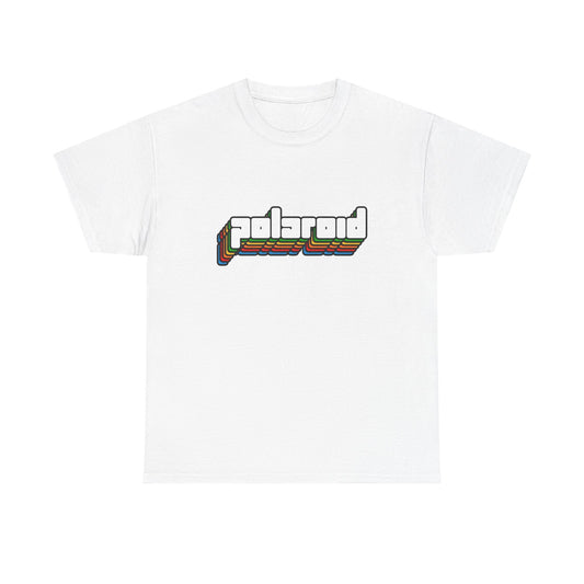 Polaroid Vintage 90's Graphic T Shirt NEW ADULT Tee Cotton