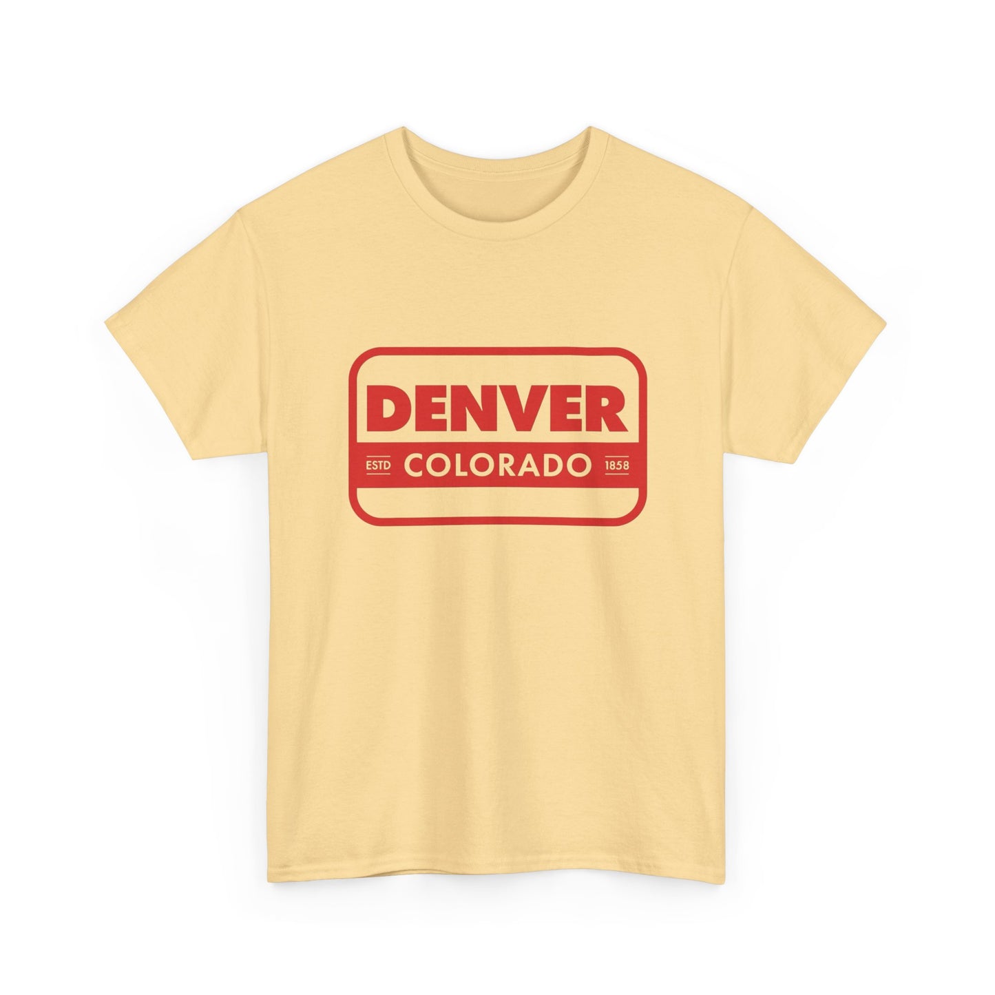 Denver Colorado Graphic T Shirt NEW ADULT TEE Cotton