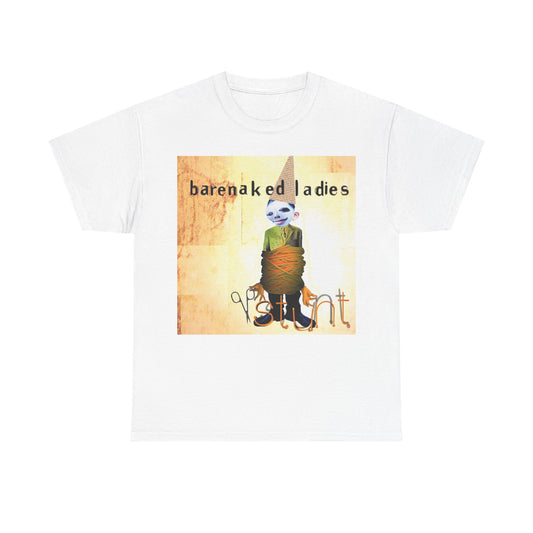 Bare naked Ladies Tshirt Album Cover Vintage Merch art Unisex Heavy Cotton Tee