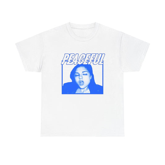 Peaceful Funny Sex Jokes Graphic T Shirt NEW Adult Unisex Heavy Cotton Tee