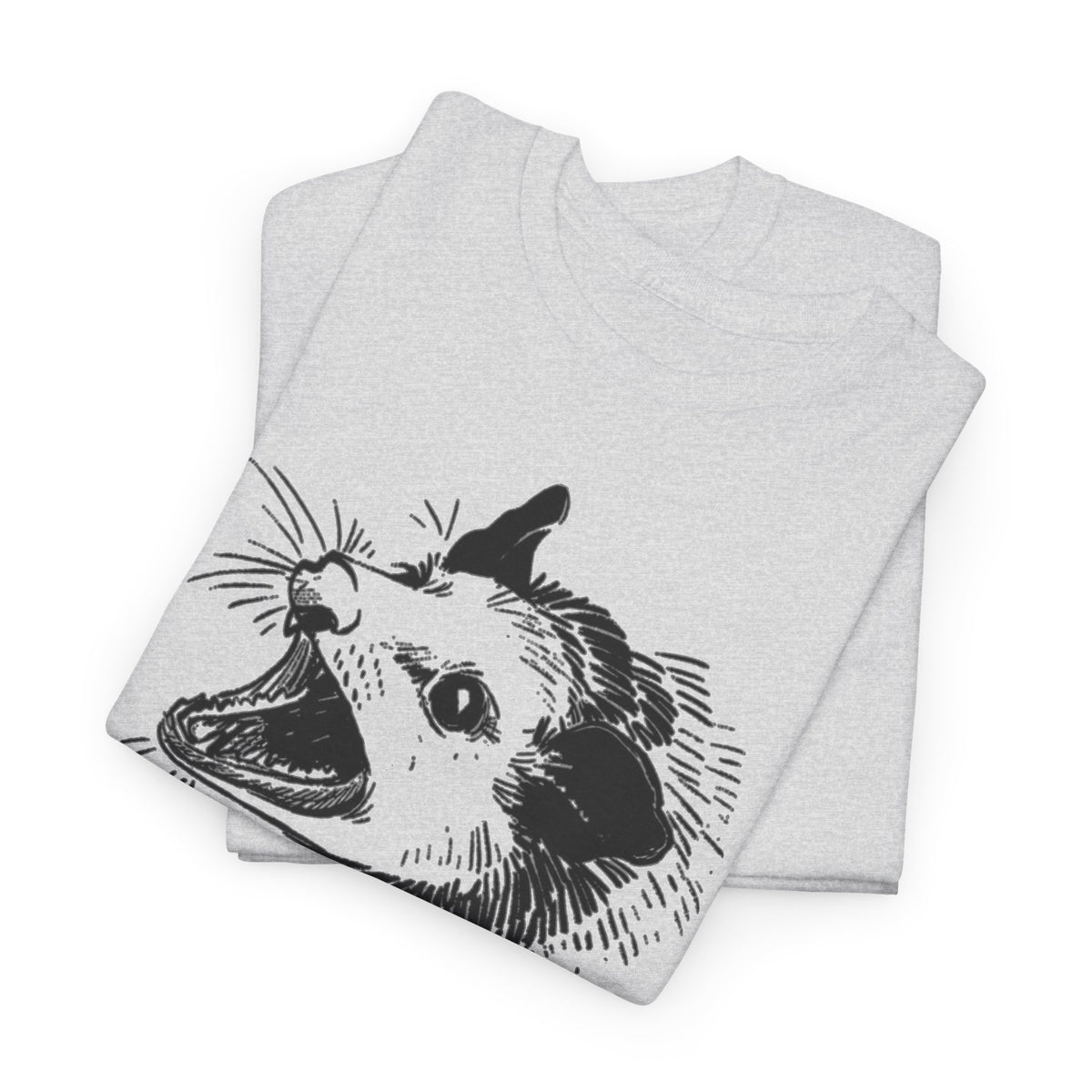 Ugly Rat Quote T-Shirt, Funny Rodent Graphic Tee Men's Tee