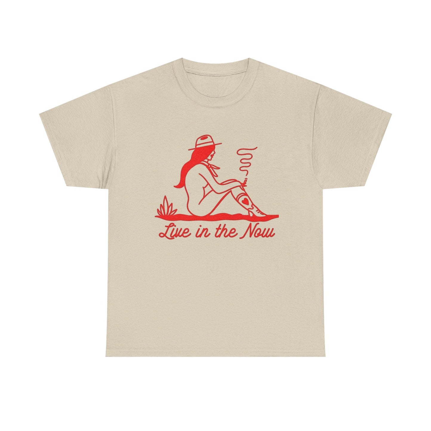 Live In The Now Western Graphic T Shirt NEW ADULT