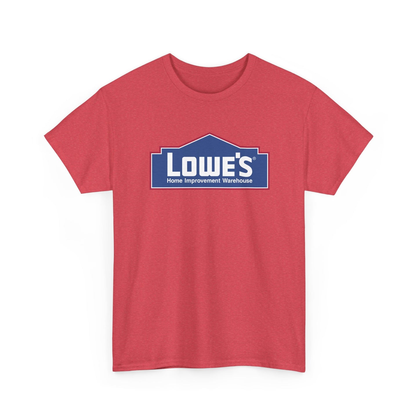Lowes Logo T Shirt BRAND NEW Apparel Unisex Graphic Tee USA