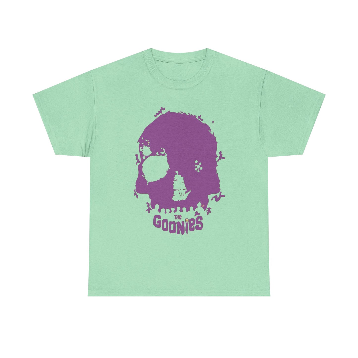 The Goonies Vintage Graphic T Shirt NEW Adult Unisex Heavy Cotton Tee