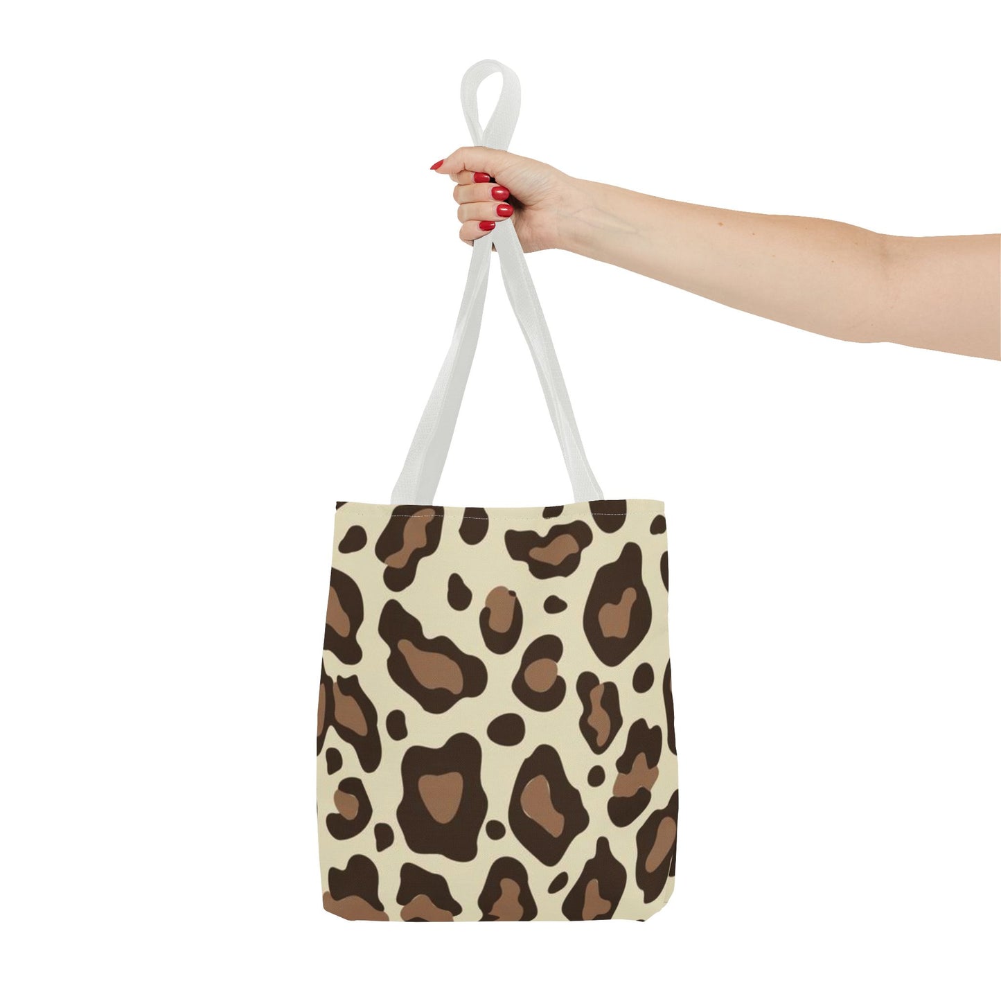 Cheetah Tan And Brown Multi Color BRAND NEW MODERN Tote Bag (AOP)
