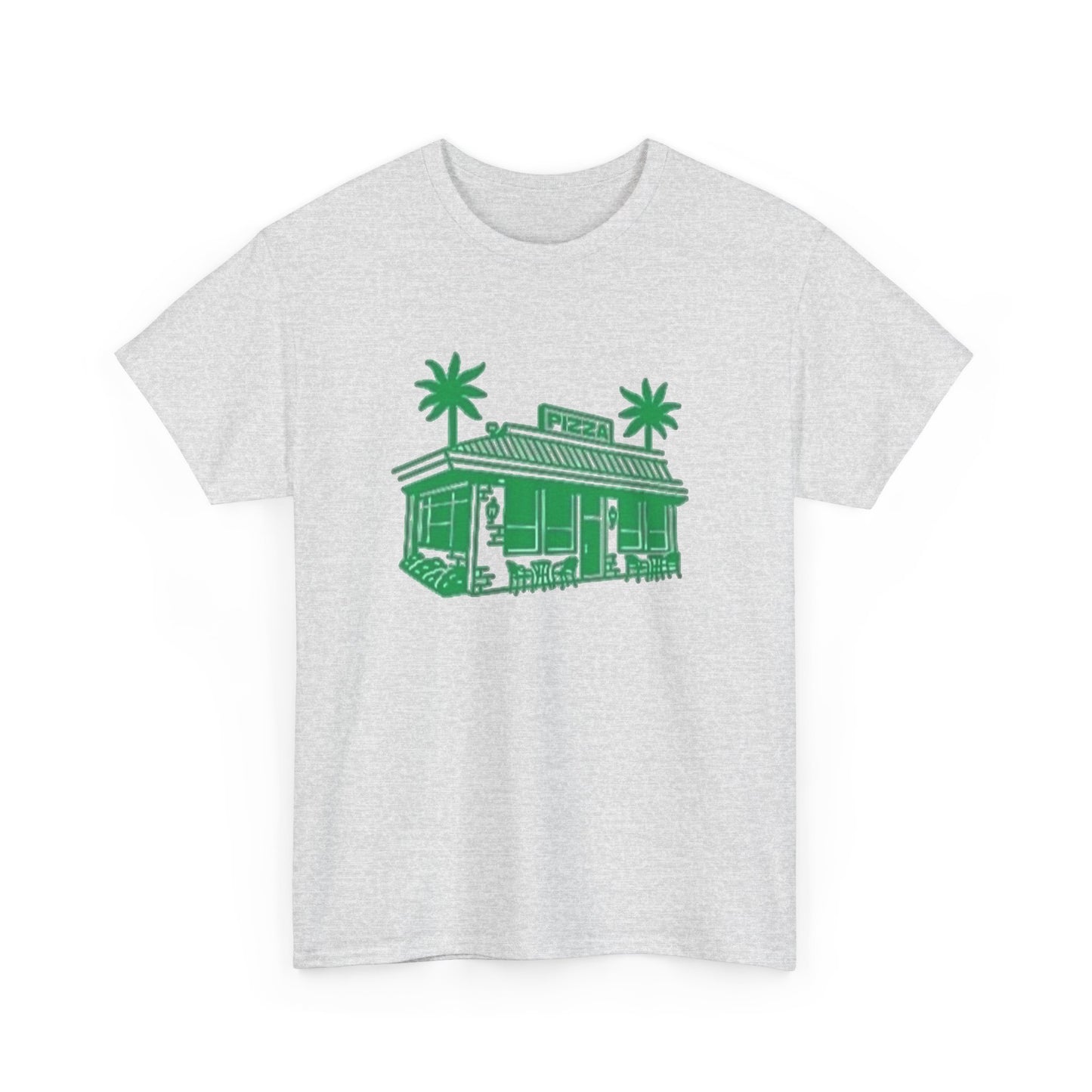 Pizza Shop Retro Graphic T Shirt NEW Vintage Unisex Heavy Cotton Tee