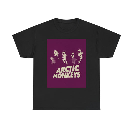 Artic Monkeys Tshirt Vintage merch Rock band retro Unisex Heavy Cotton Tee