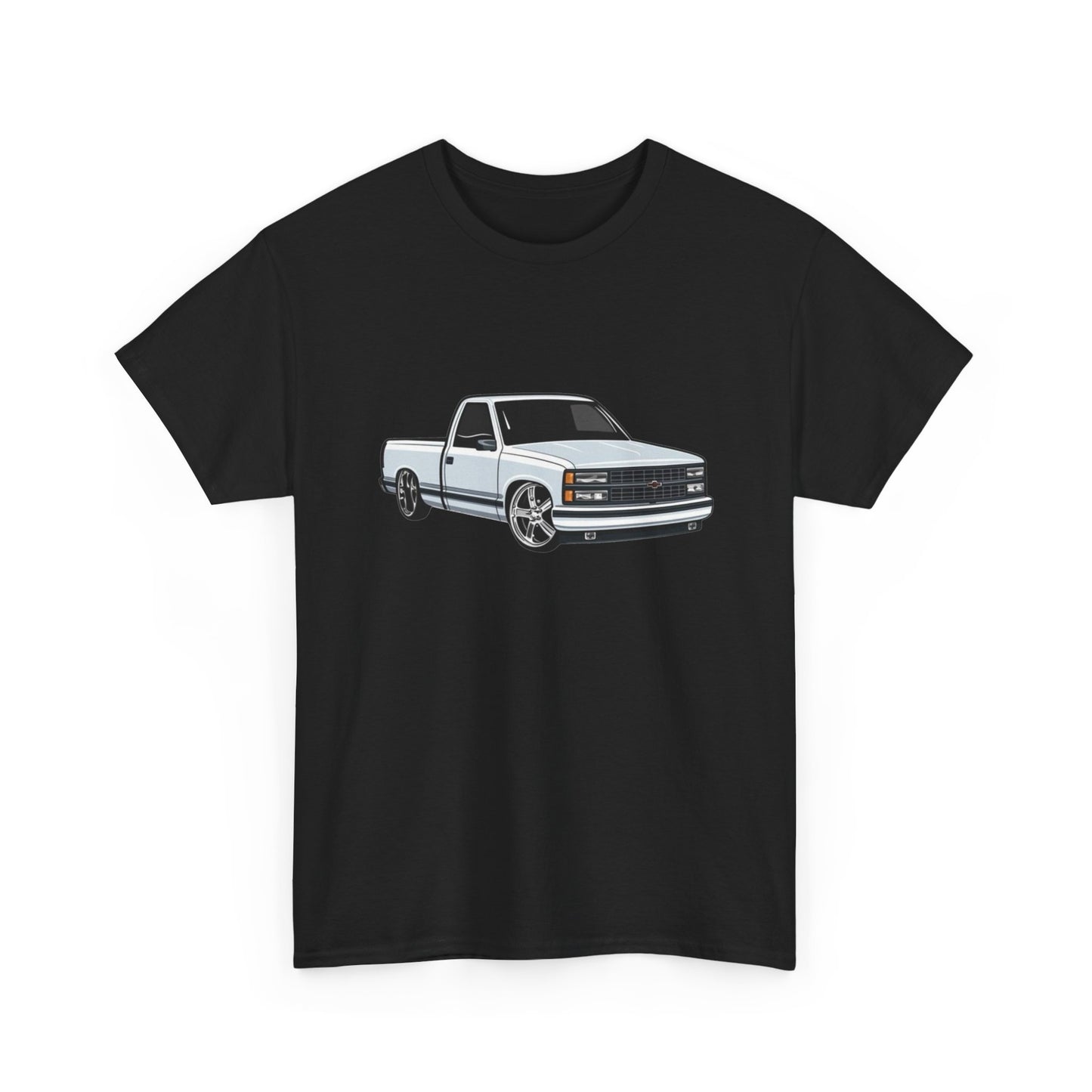 OBS Chevy Pickup Truck Retro Graphic T Shirt Unisex Heavy Cotton Tee NEW