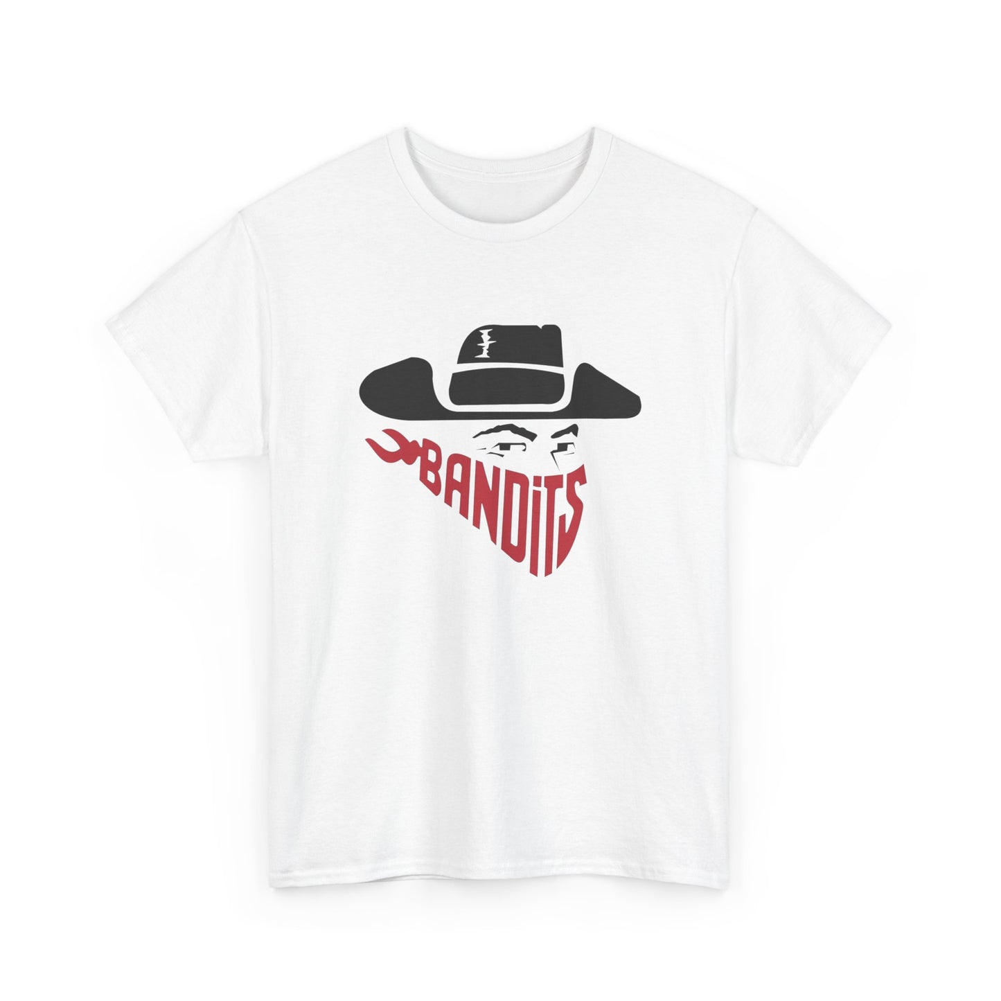 Bandits Graphic T Shirt ADULT NEW