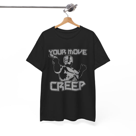 Your Move Creep Vintage 90's Action Graphic T Shirt Unisex Heavy Cotton Tee