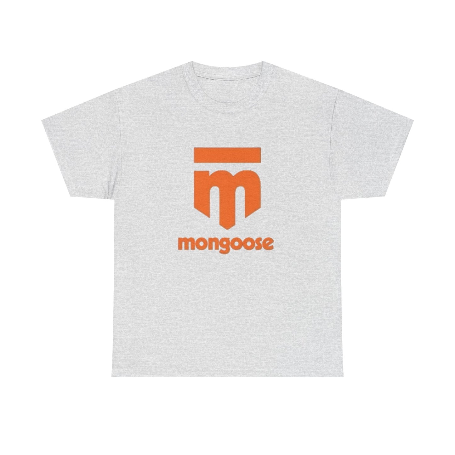 Mongoose BMX Retro Graphic T Shirt NEW Unisex Heavy Cotton Tee