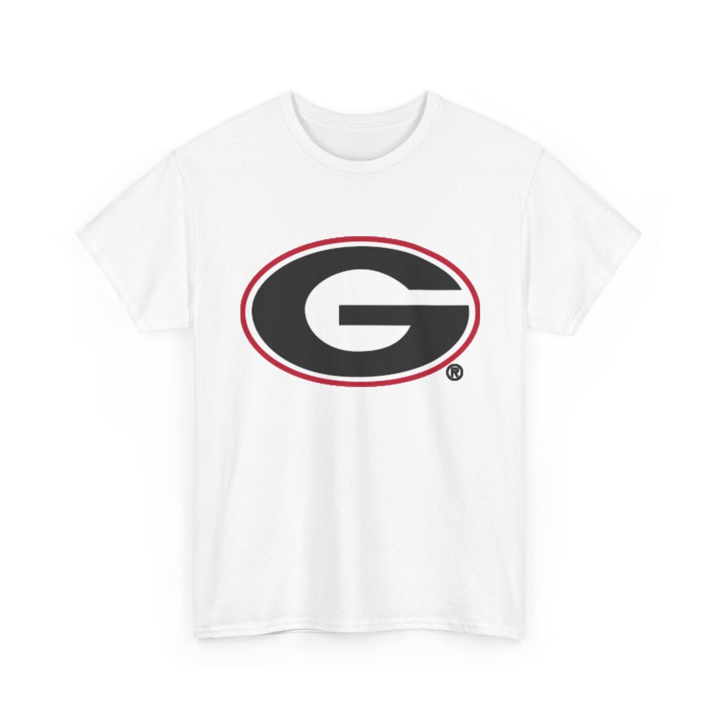 Georgia State Logo BRAND NEW Apparel T Shirt Unisex Unisex Heavy Cotton Tee