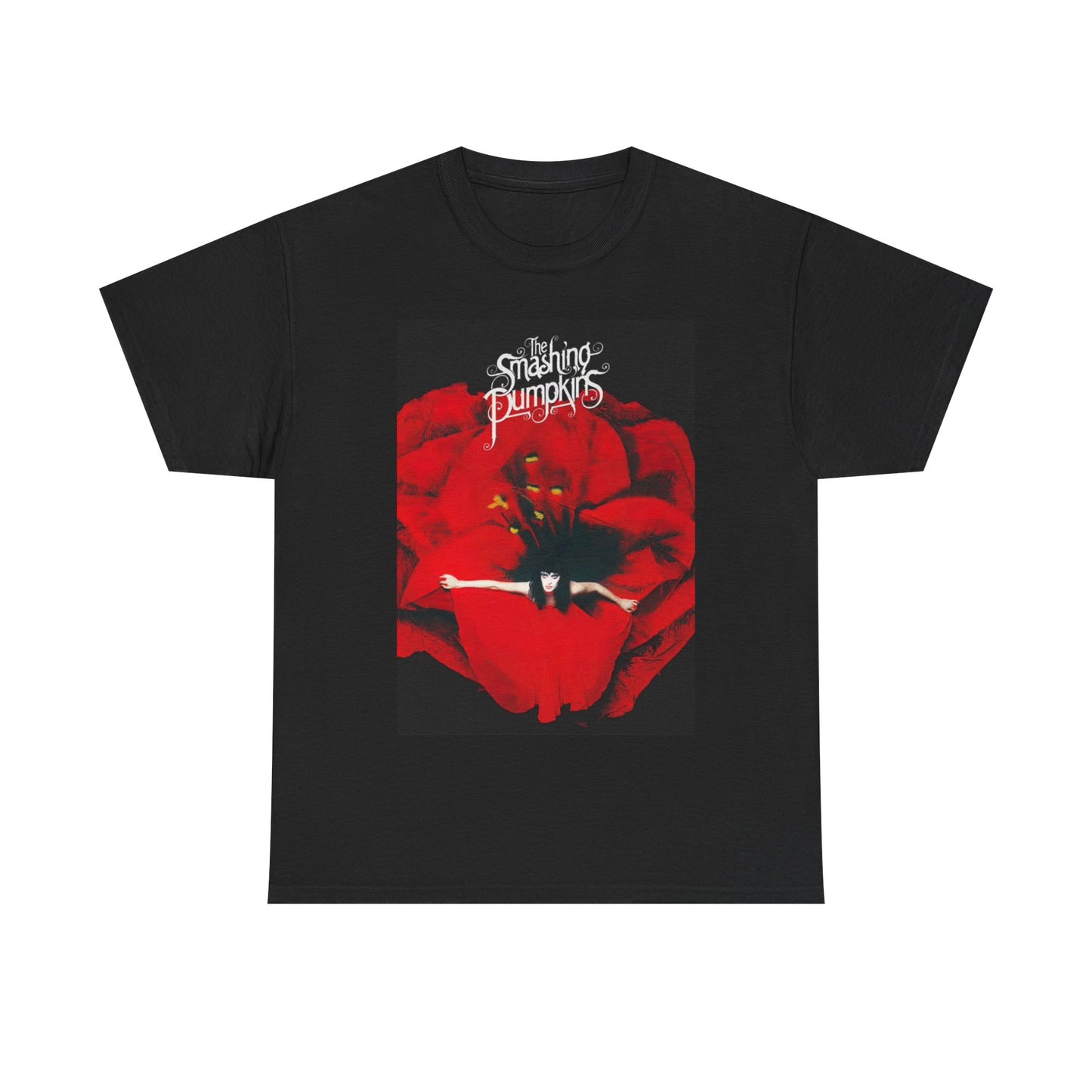 The smashing pumpkins T-shirt vintage rock album Unisex Heavy Cotton Tee