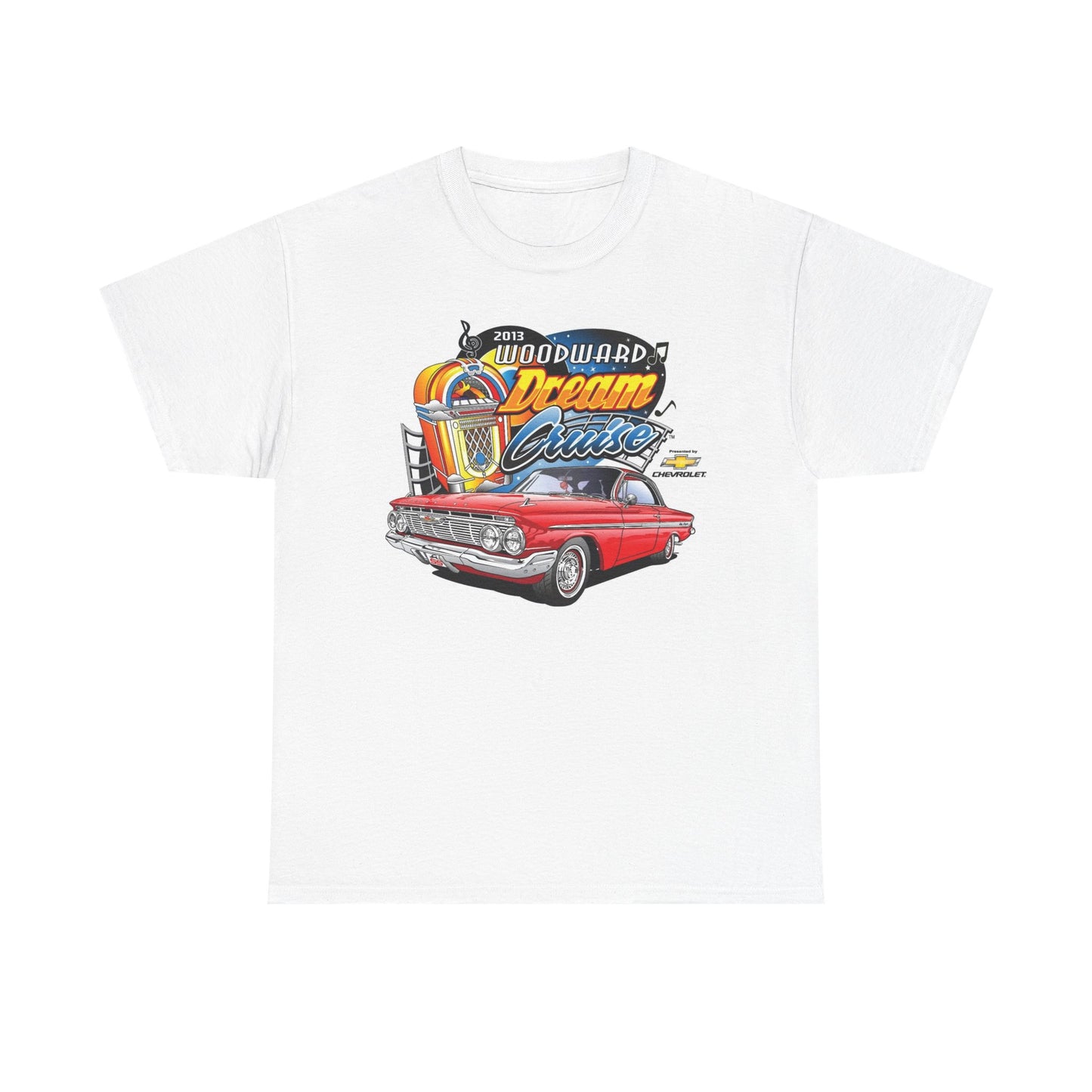 Retro Car Show Tee, Muscle Car Cruise Ins, Unisex T-Shirt for Car Enthusiasts 4