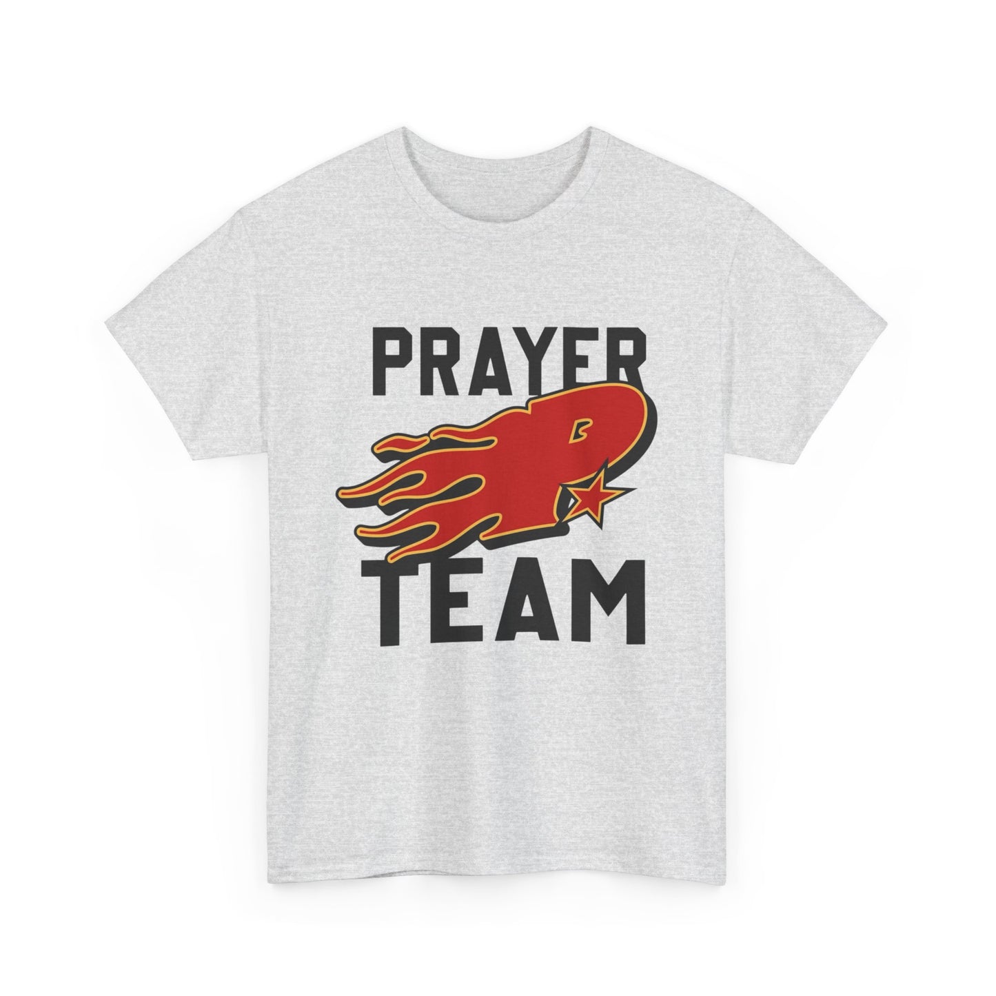 Prayer Team Graphic T Shirt Unisex Heavy Cotton Tee