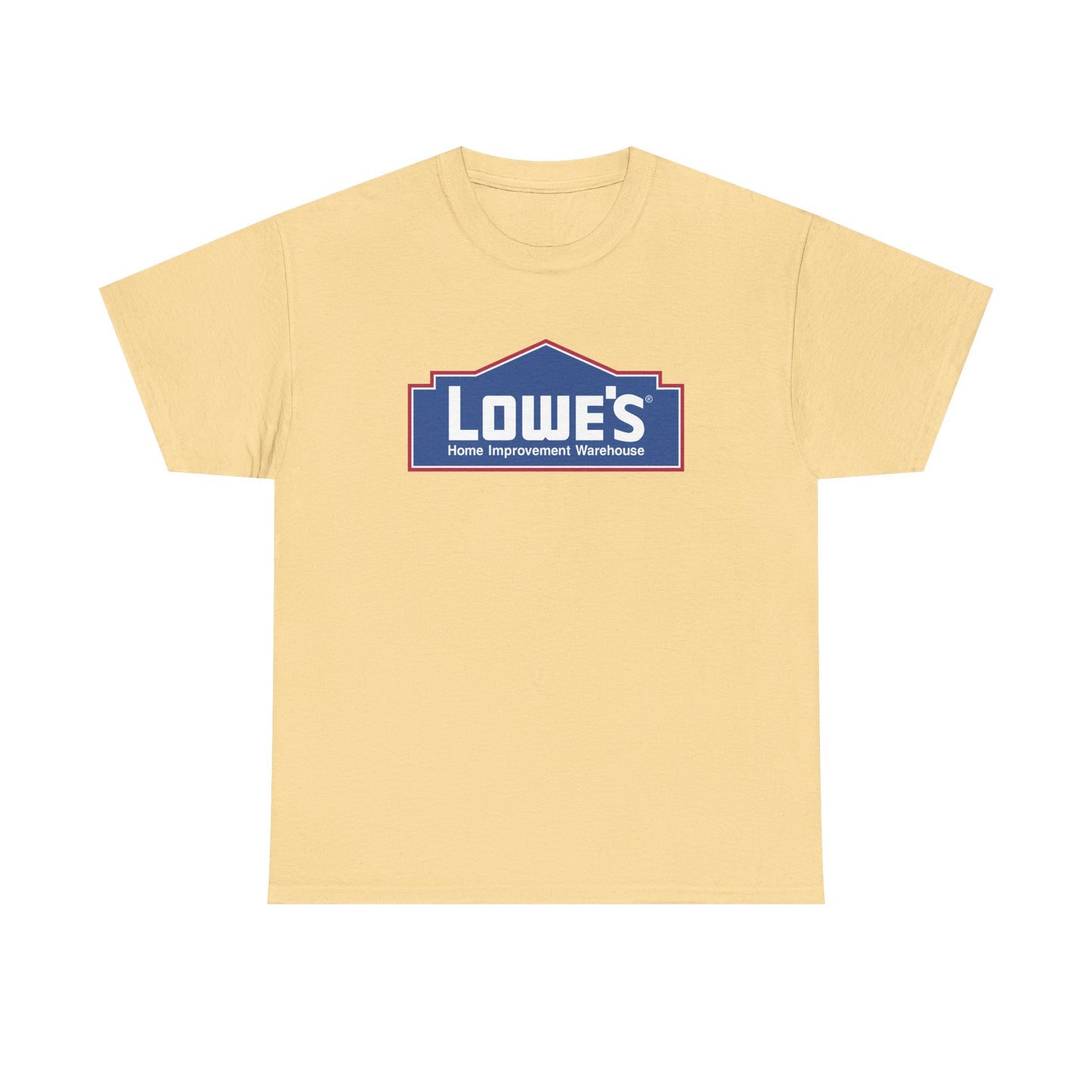 Lowes Logo T Shirt BRAND NEW Apparel Unisex Graphic Tee USA