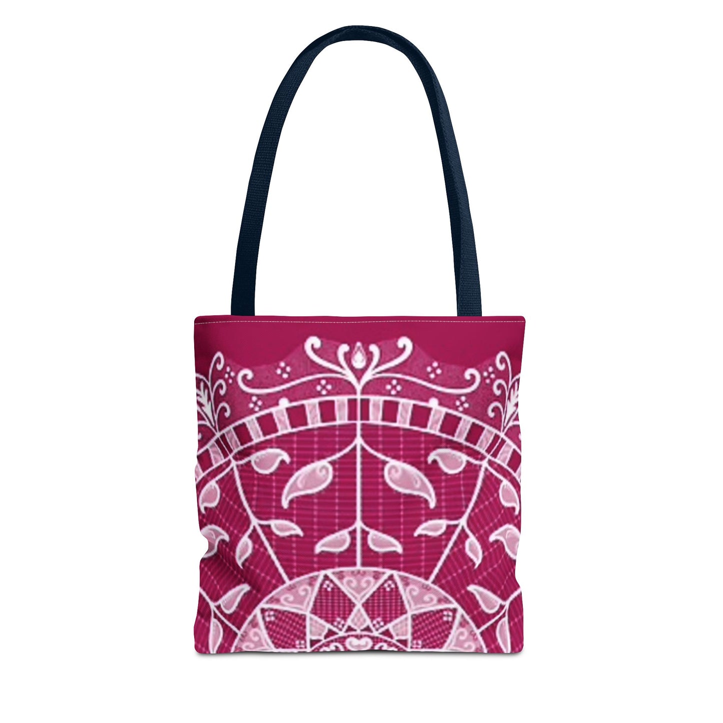 Pink And Silver Multi Color BRAND NEW MODERN Tote Bag (AOP)