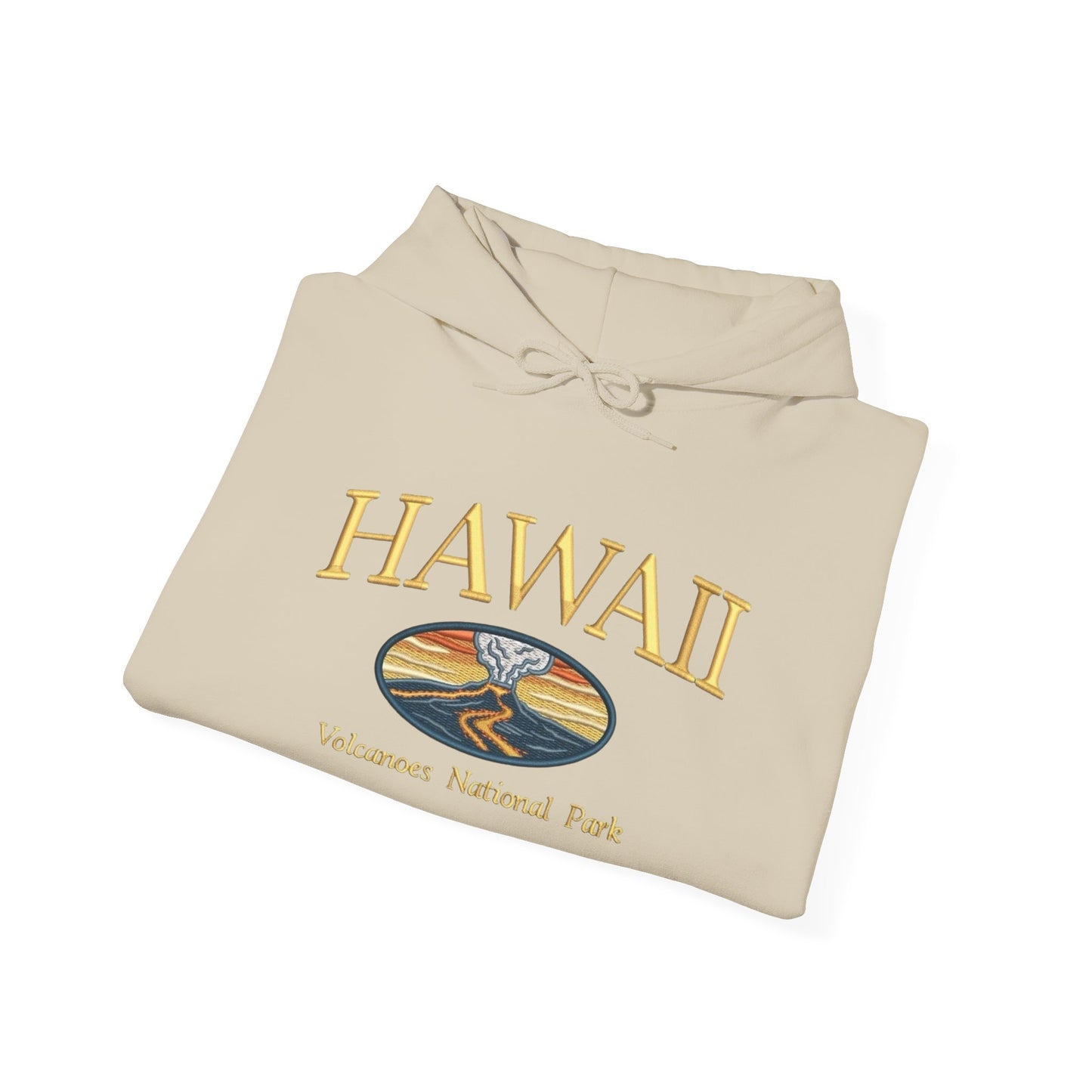 Hawaii Volcanoes Graphic Hoodie New Hooded Sweatshirt