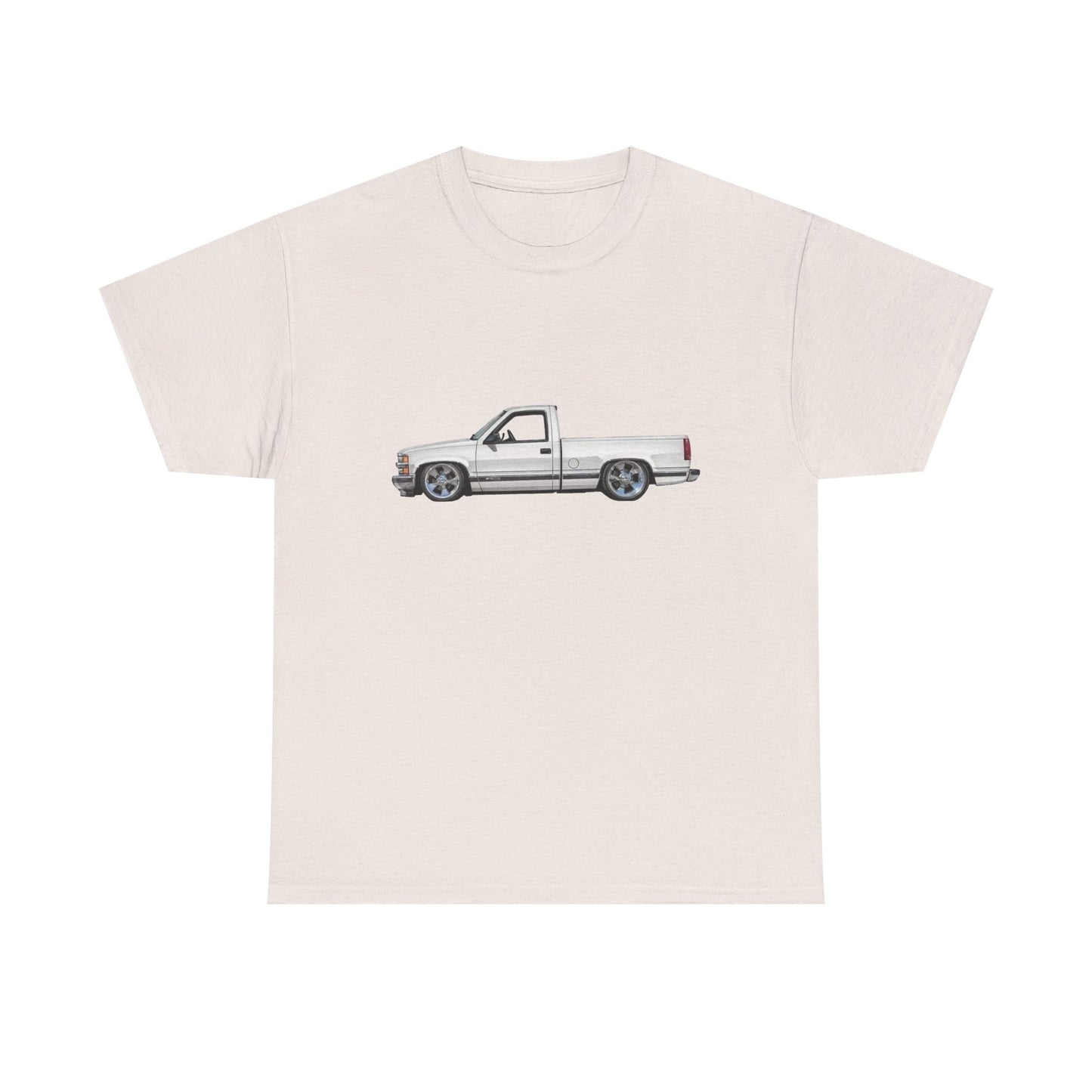 90's OBS Chevy Truck Graphic T Shirt Unisex Heavy Cotton Tee NEW