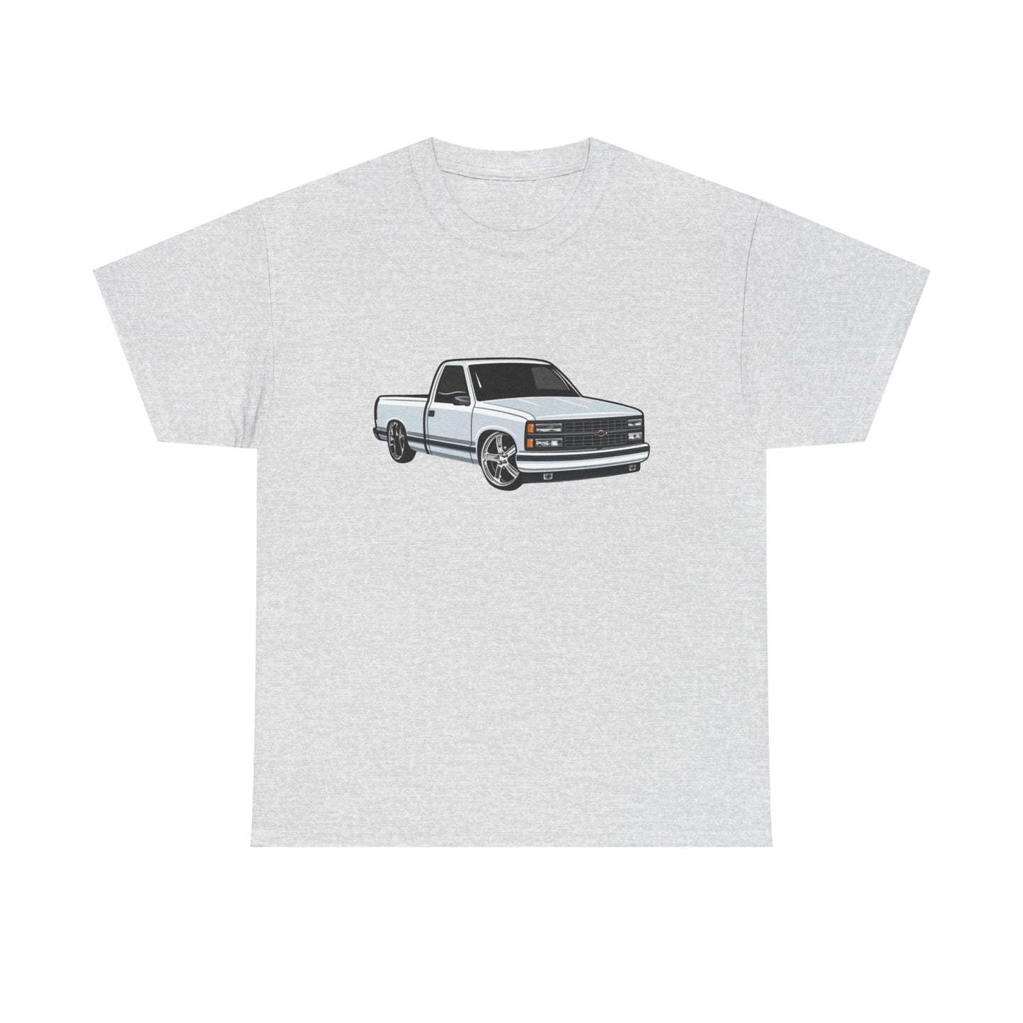 OBS Chevy Pickup Truck Retro Graphic T Shirt Unisex Heavy Cotton Tee NEW