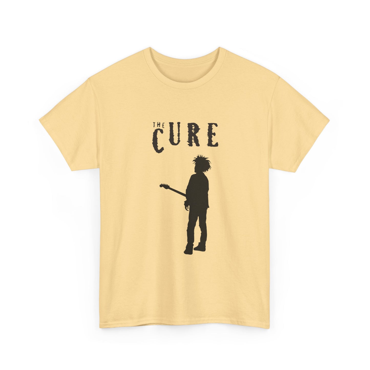 The Cure Band Graphic T Shirt Unisex Heavy Cotton Tee