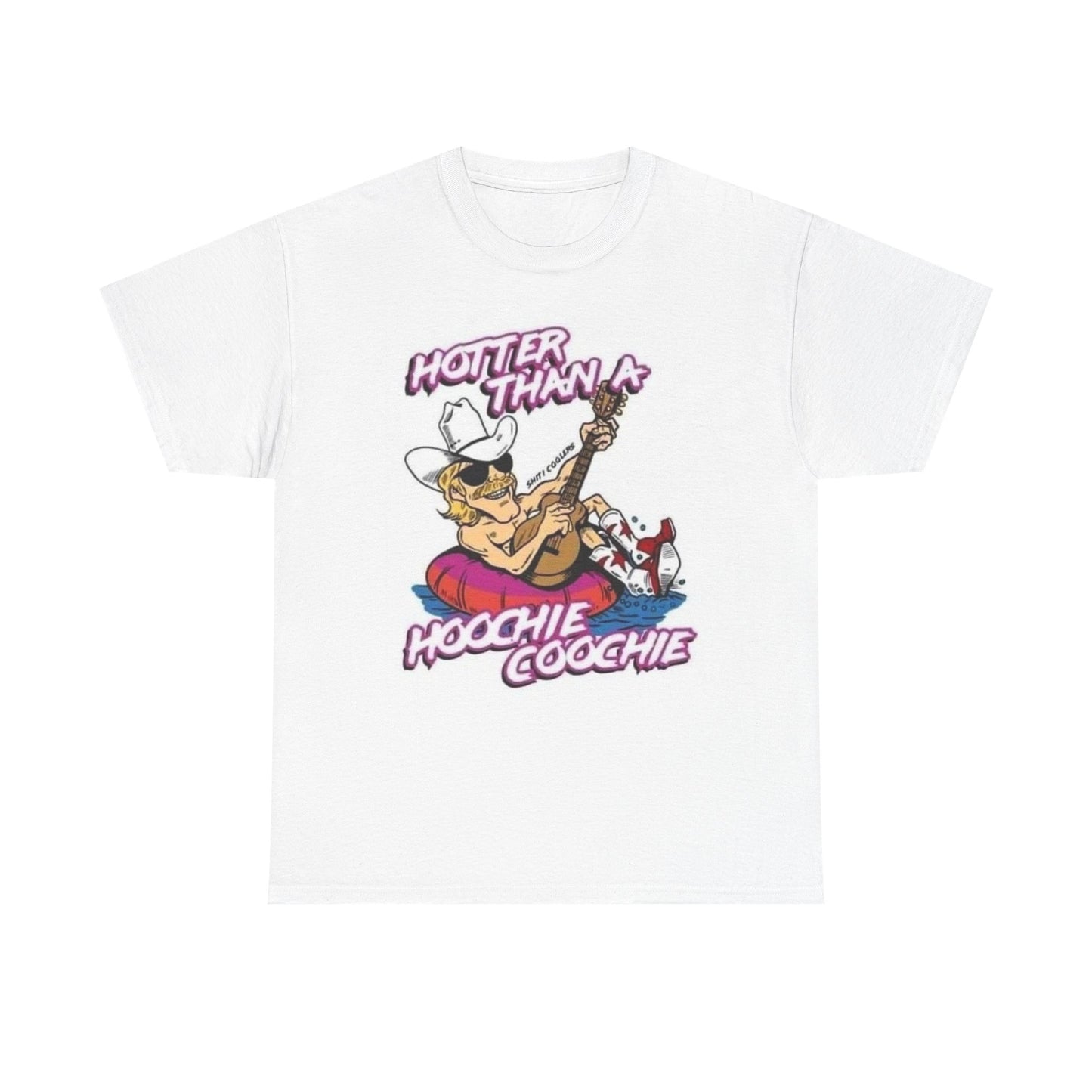 Alan Jackson Graphic T Shirt Funny Country Hoochie Coochie Unisex Heavy Cotton