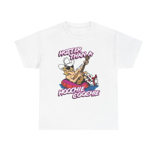 Alan Jackson Graphic T Shirt Funny Country Hoochie Coochie Unisex Heavy Cotton