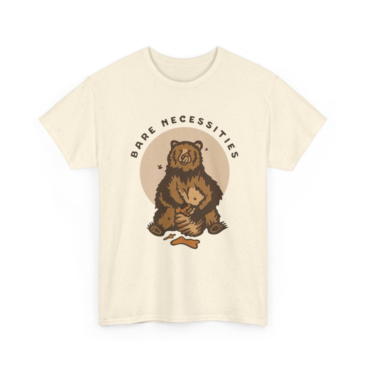 Bare Necessities Graphic T Shirt NEW ADULT TEE Cotton
