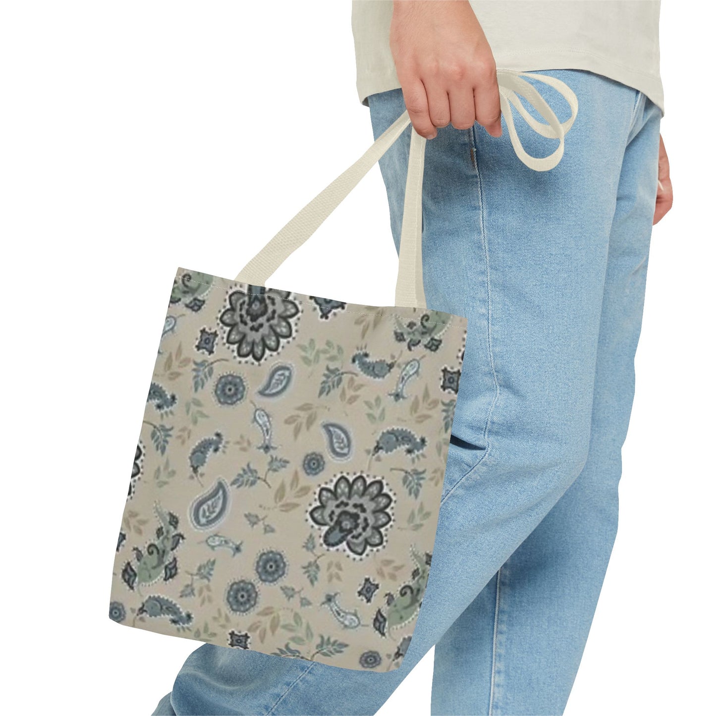Gray Tones Multi Color BRAND NEW MODERN Tote Bag (AOP)