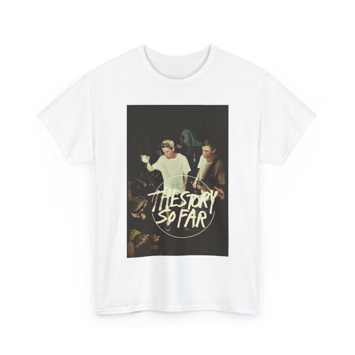The story so far T-shirt California emo punk band Unisex Heavy Cotton Tee