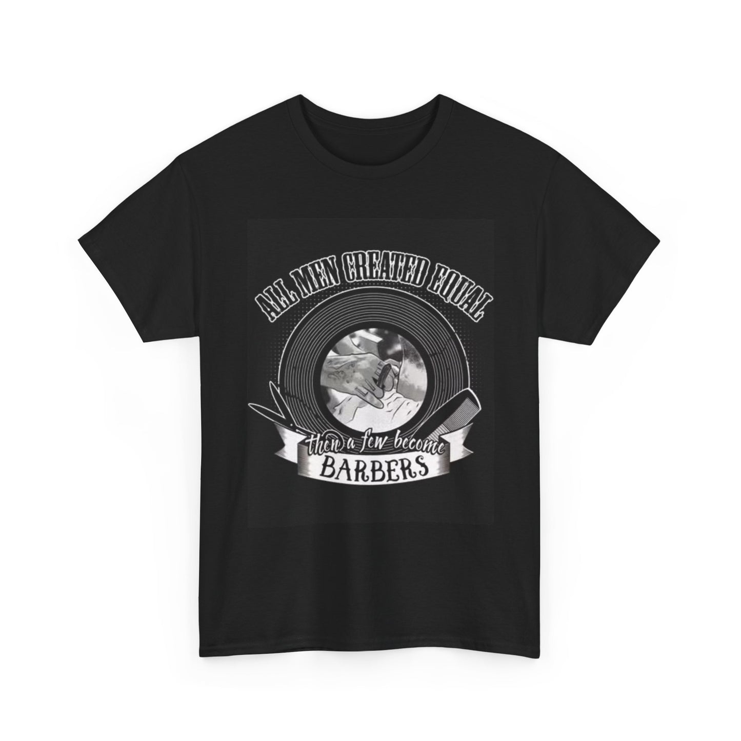 A Few Good Barbers Vintage Graphic T Shirt Unisex Heavy Cotton Tee
