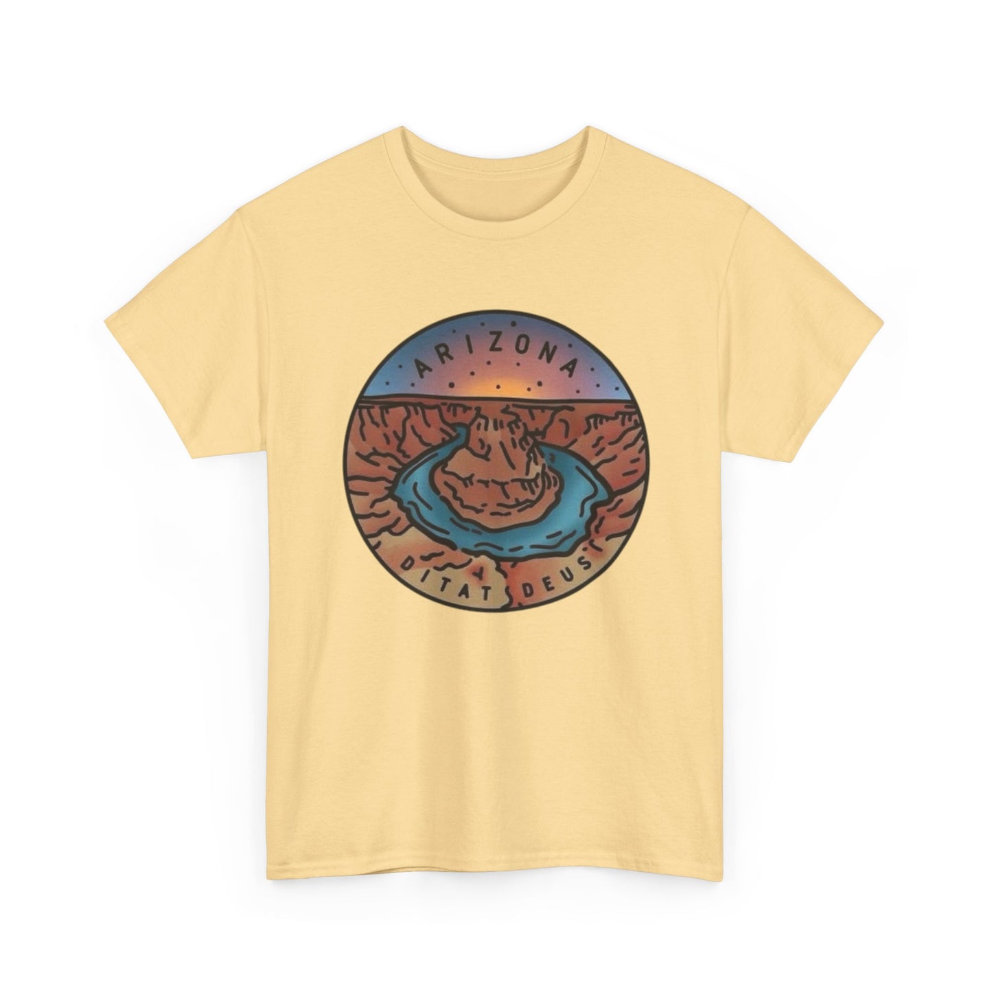 Arizona USA Grand Canyon Graphic T Shirt NEW Adult Tee