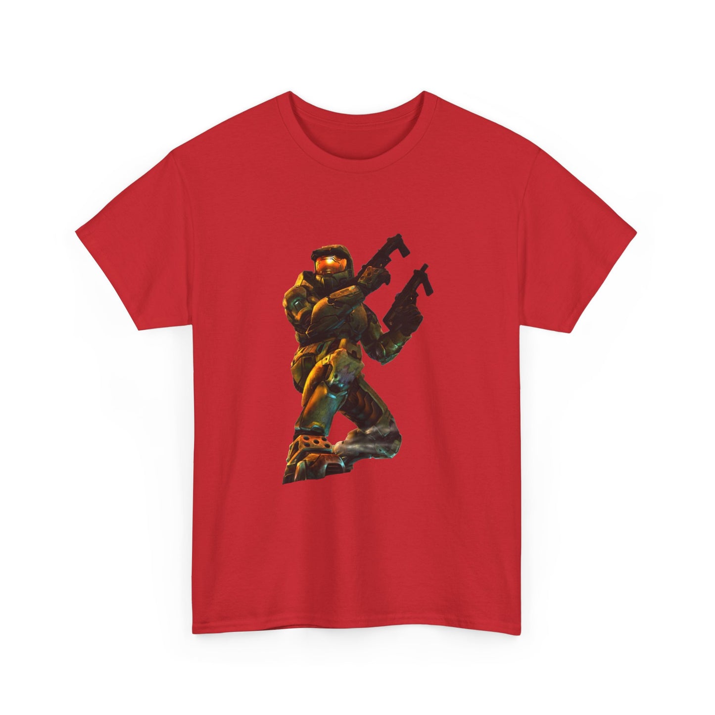 Halo Master chief Tshirt Xbox Retro Gaming Vintage Unisex Heavy Cotton Tee