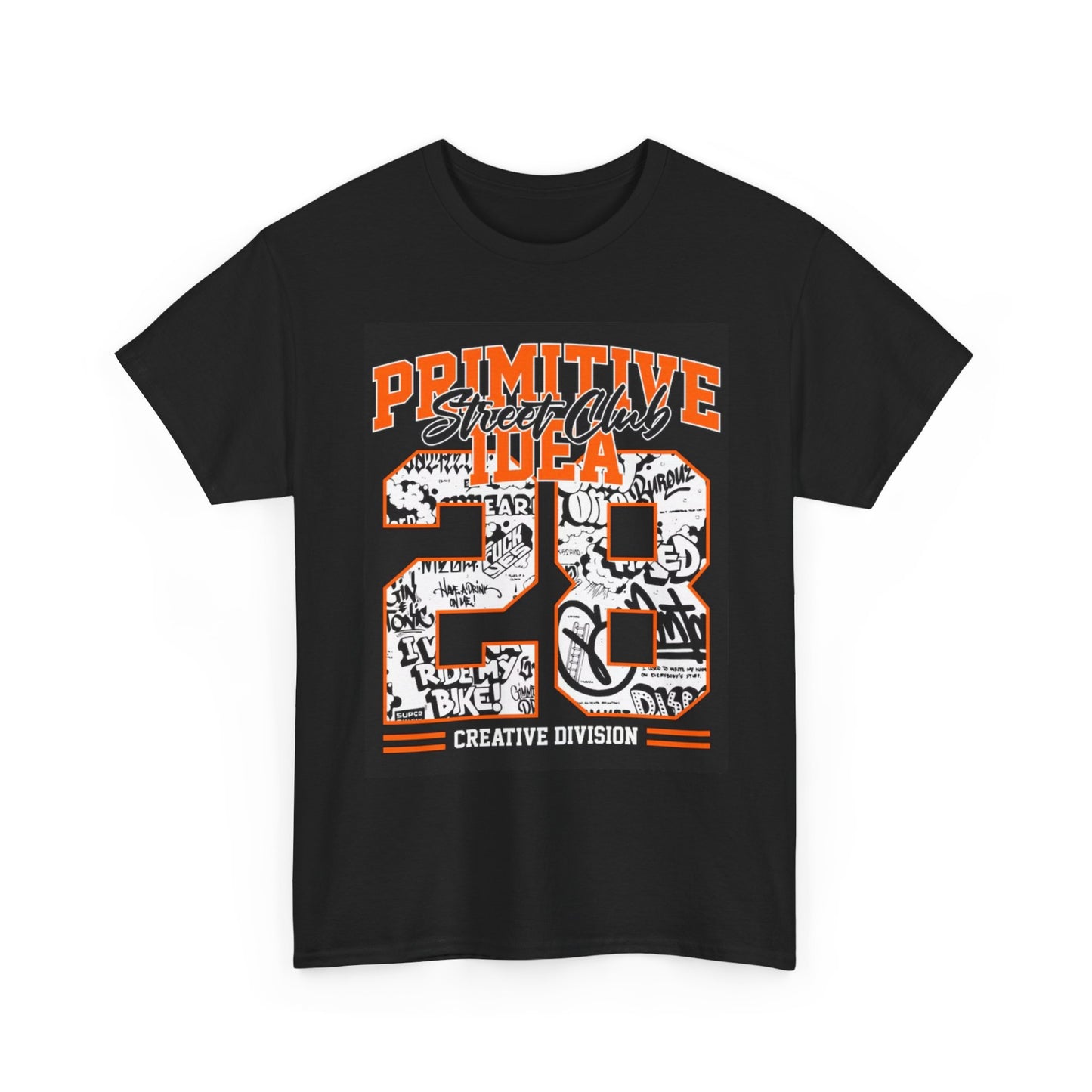 Primitive Idea Graphic T Shirt Unisex Heavy Cotton Tee