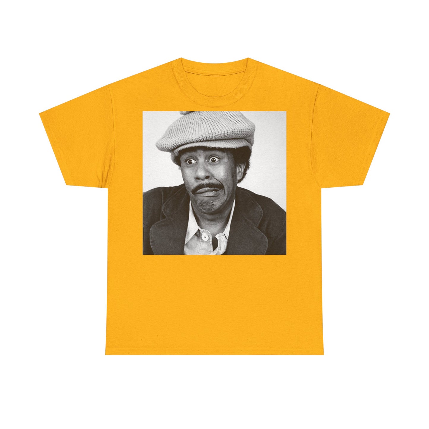 Richard Pryor T-shirt vintage Gillis Superbad comedy funny retro Heavy Cotton