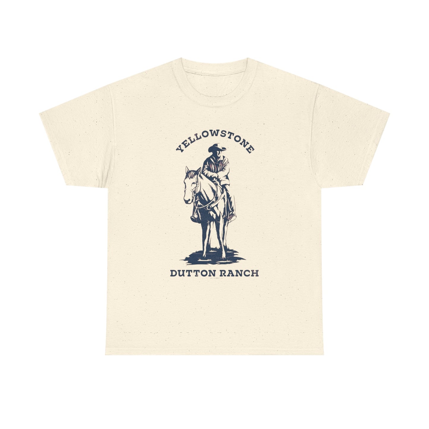 Yellowstone Dutton Ranch Vintage Graphic T Shirt Unisex Heavy Cotton New Gift