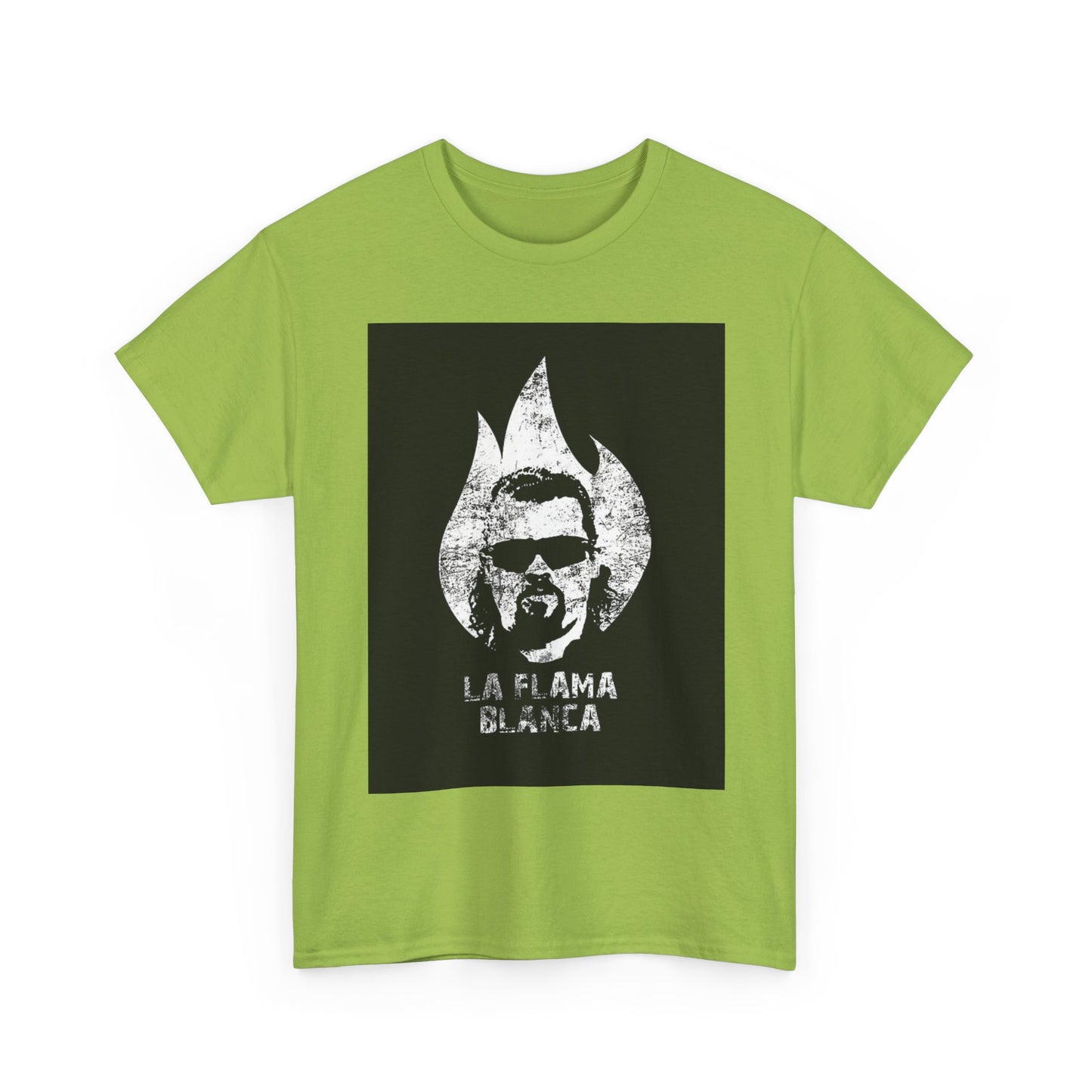 Kenny Powers Tshirt La Flama Blanca East Bound and Down Unisex Heavy Cotton Tee