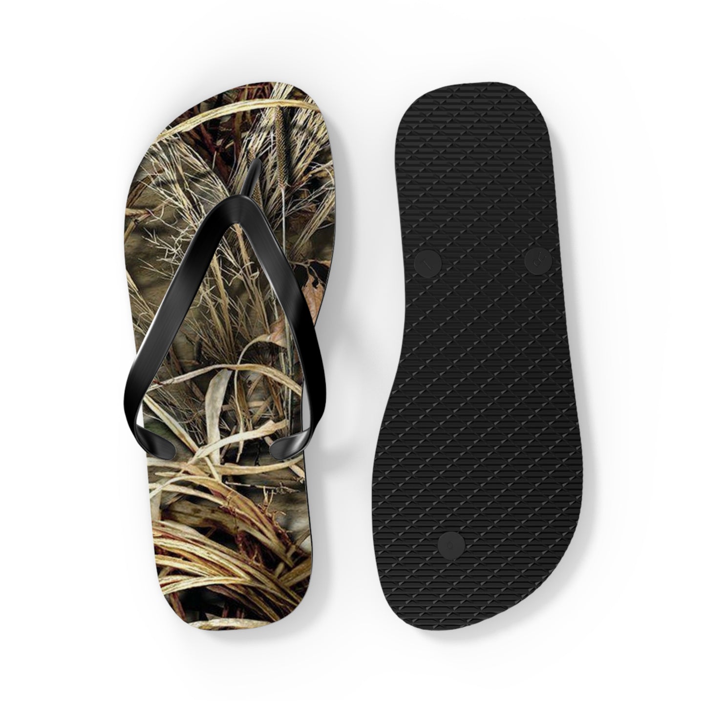 Waves And Sun Sandals Camo Outdoors Summer Flip Flops Slides BRAND NEW