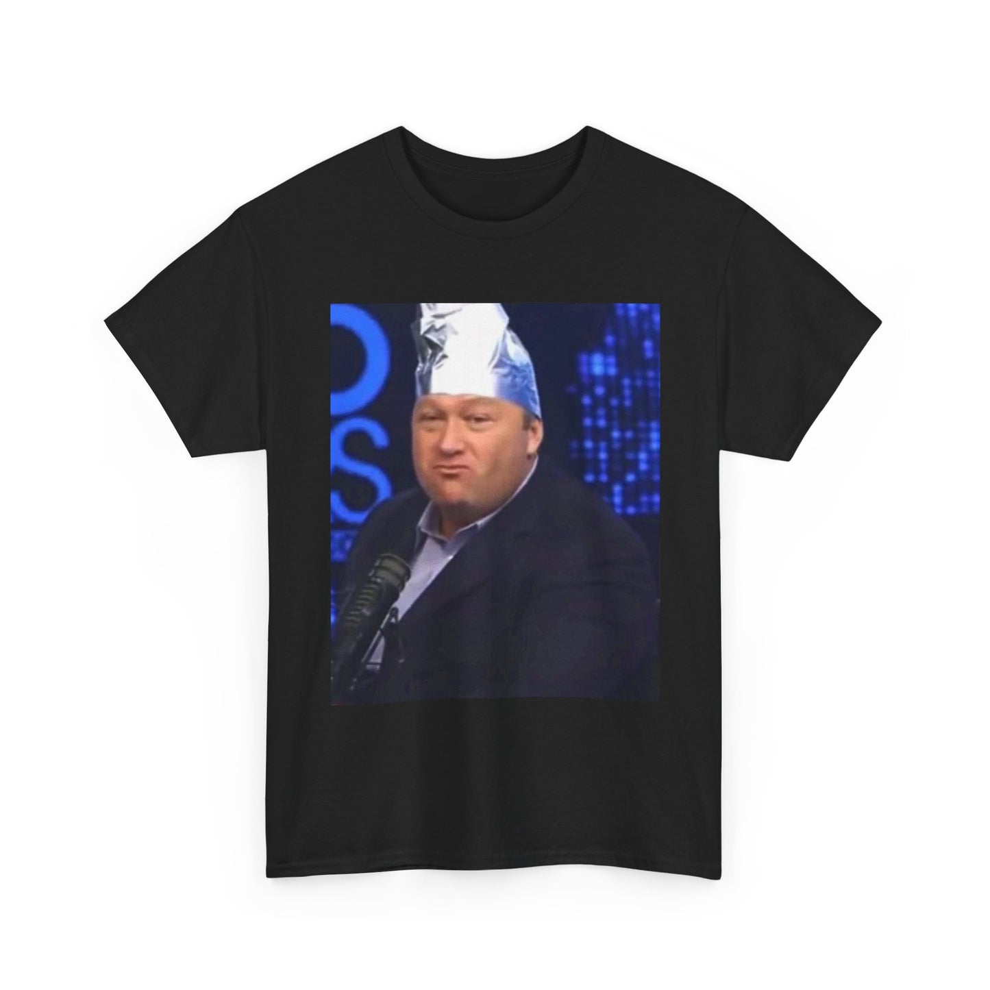 Infowars Alex Jones Hilarious Graphic T Shirt Unisex Heavy Cotton Tee