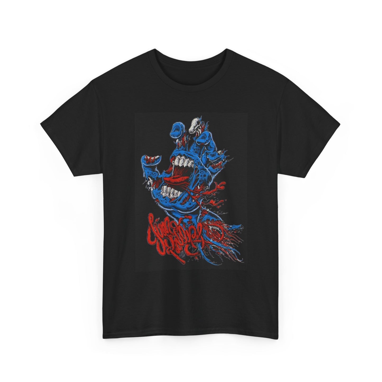 Skateboarding Graphic Dunks T Shirt Retro Cali LA ART Unisex Heavy Cotton Tee