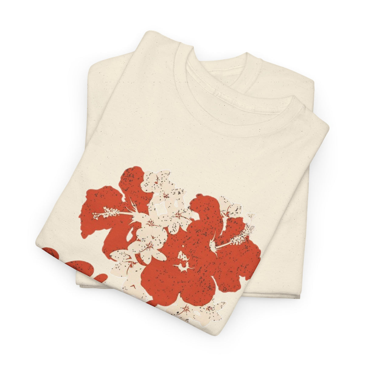 Aloha Hibiscus Floral T-Shirt Men's Graphic Tee