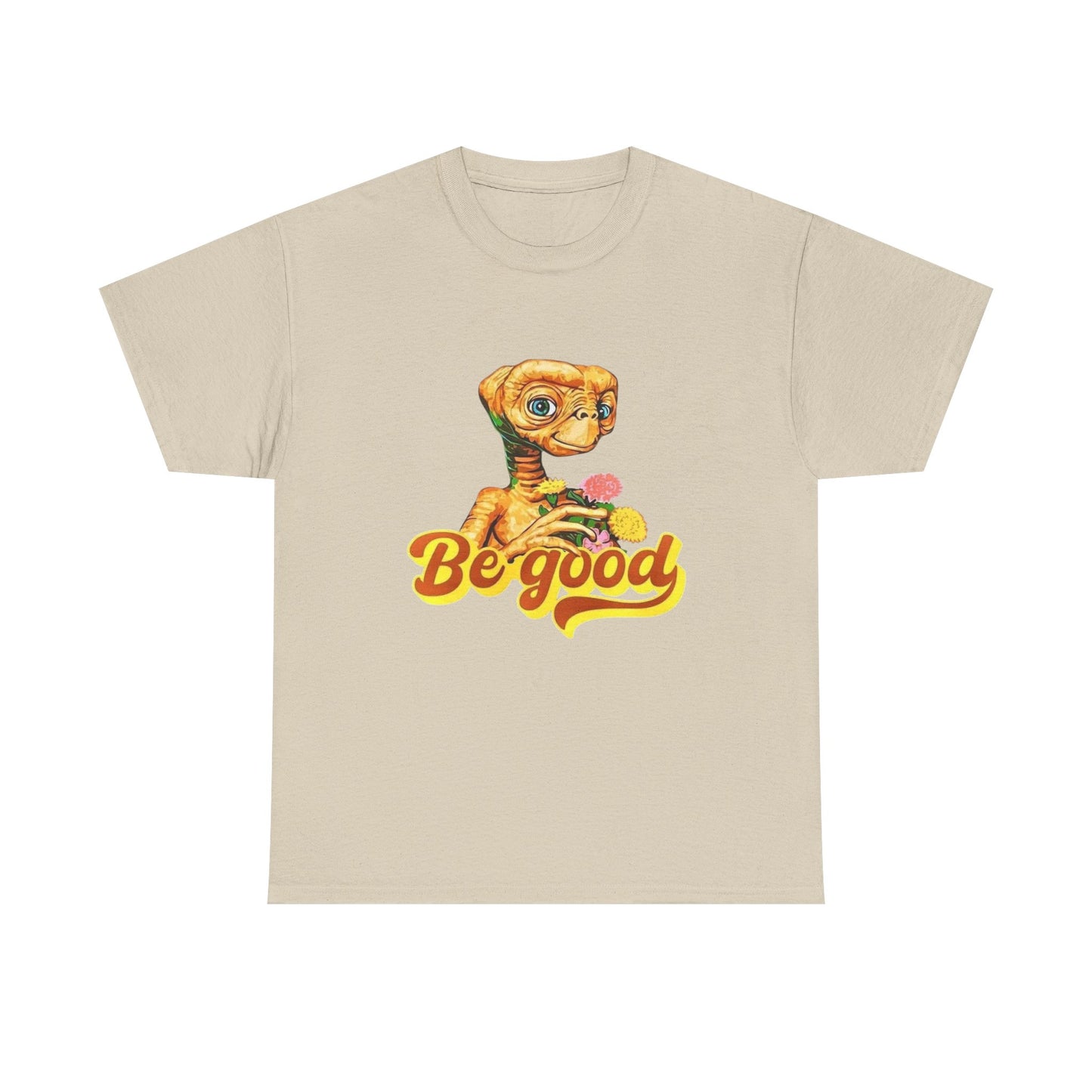 Be Good ET Alien Vintage Graphic T Shirt NEW ADULT Tee