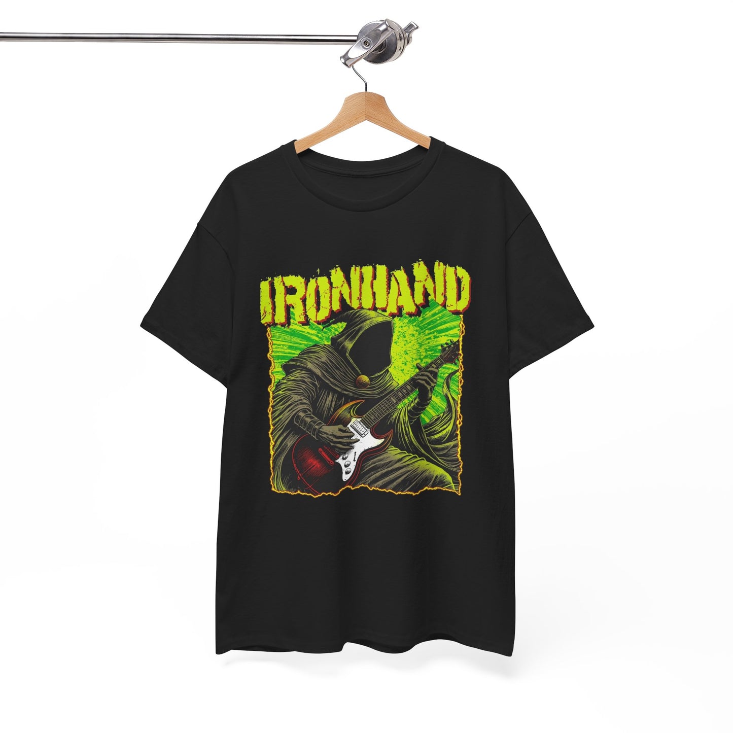 Iron hand Vintage Graphic T Shirt NEW ADULT Unisex Heavy Cotton Tee